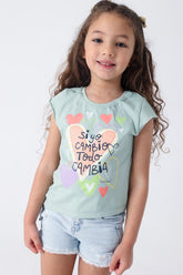 Hearts Drawings T-shirt